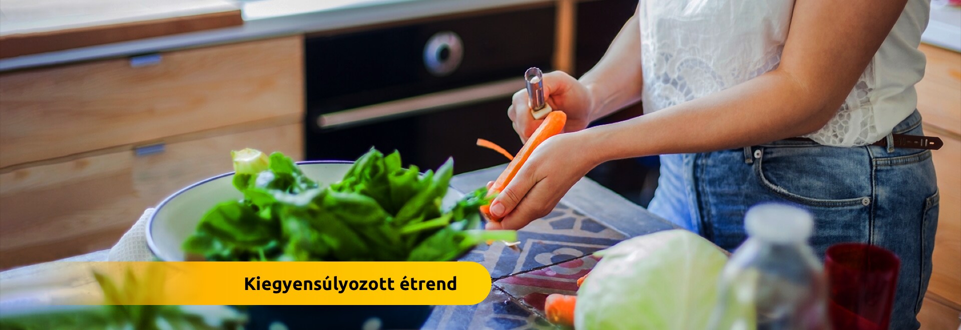 Kiegyensúlyozott étrend