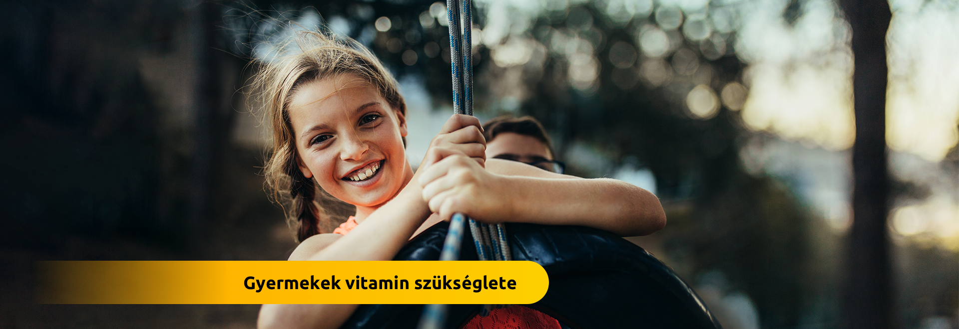 A gyermekek vitamin-szükséglete