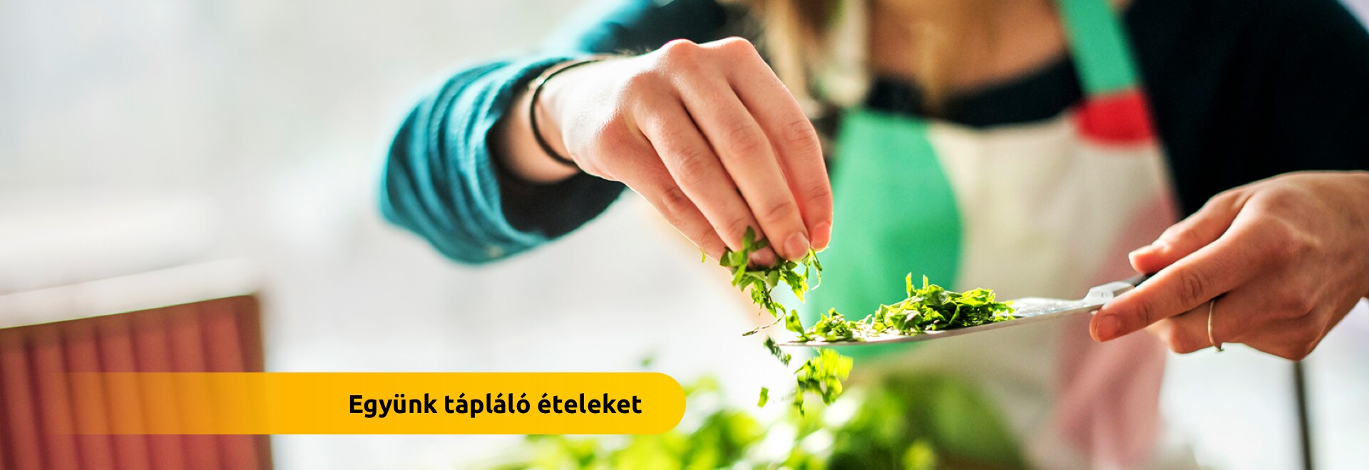 Együnk tápláló ételeket