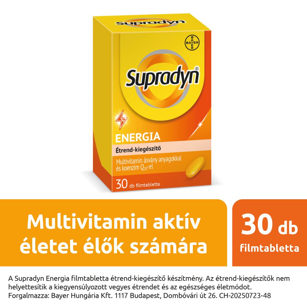 Supradyn Energia filmtabletta