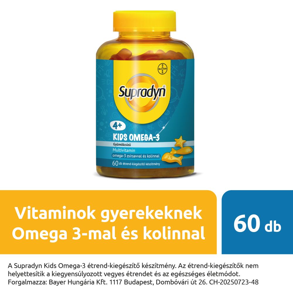 Supradyn Kids Omega 3