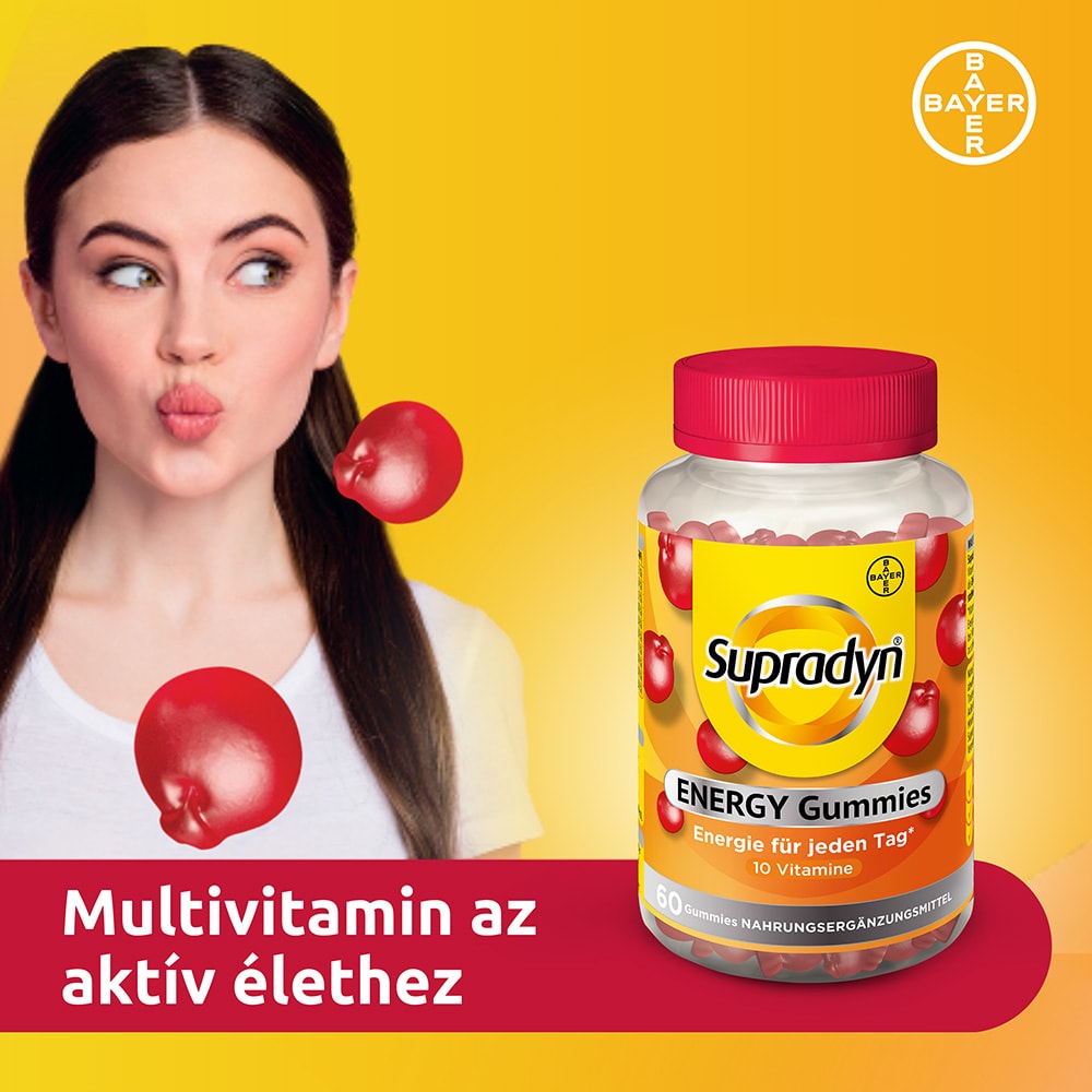 Supradyn Energy Gummies gumivitamin