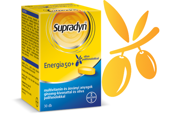 Supradyn Energia 50+