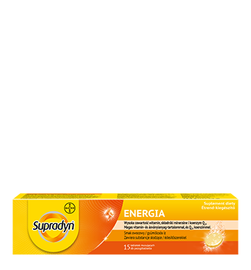 Supradyn Energia pezsgőtabletta