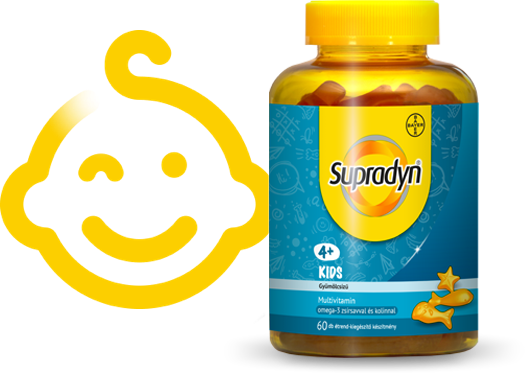 Supradyn Kids Omega 3