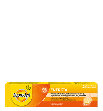 Supradyn Energia pezsgőtabletta