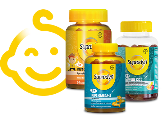 Supradyn Kids Omega 3